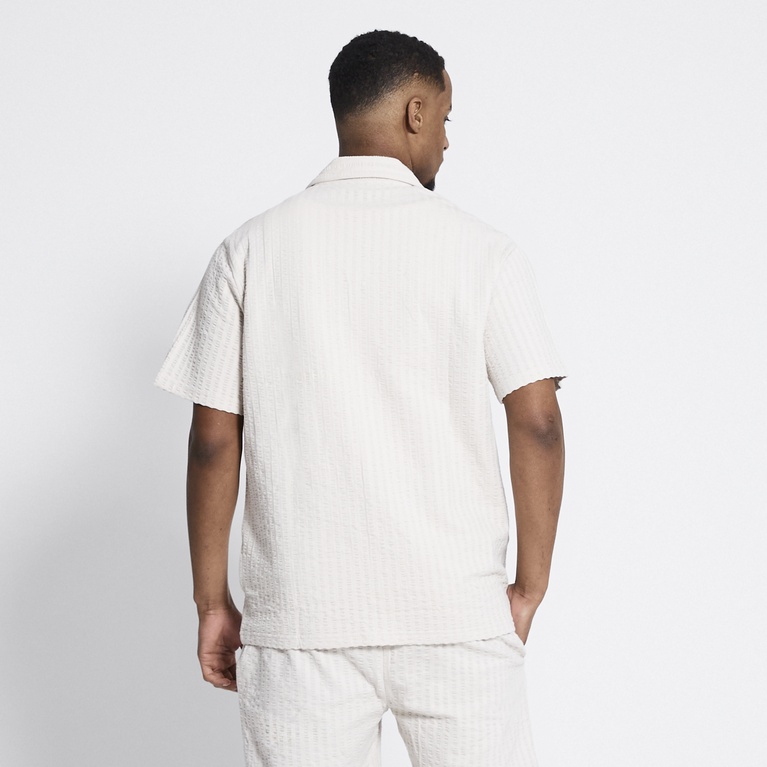 Short sleeve shirt "Sammie" Beige